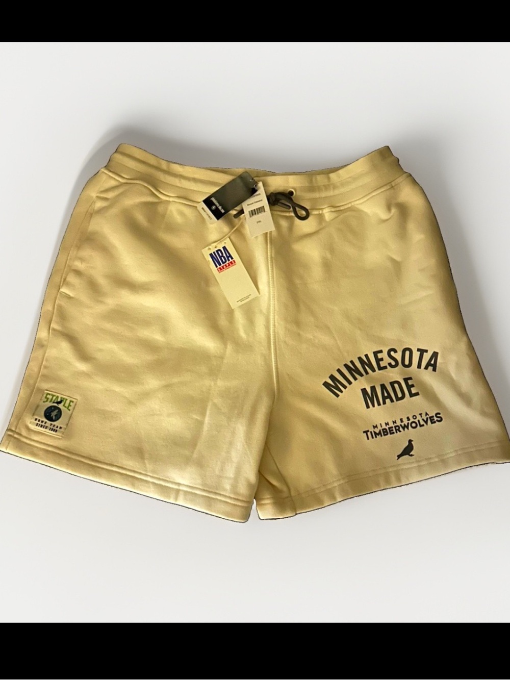 Minnesota Made Timberwolves 2X Men’s Shorts